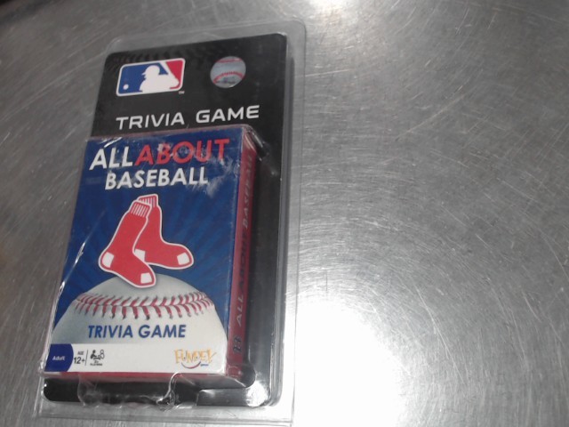Mlb trivia card game brand new