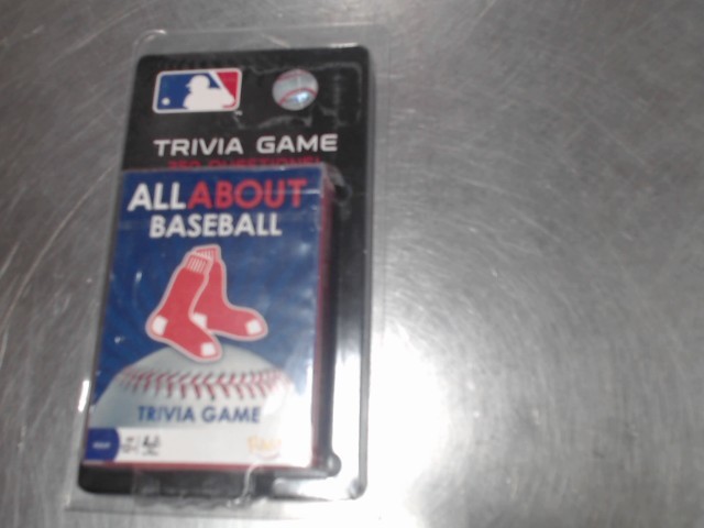 Mlb trivia card game brand new