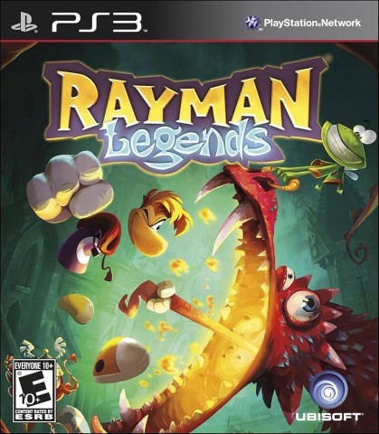 Rayman legends on ps3