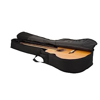 Guitard acoustique ebasse avec case hard