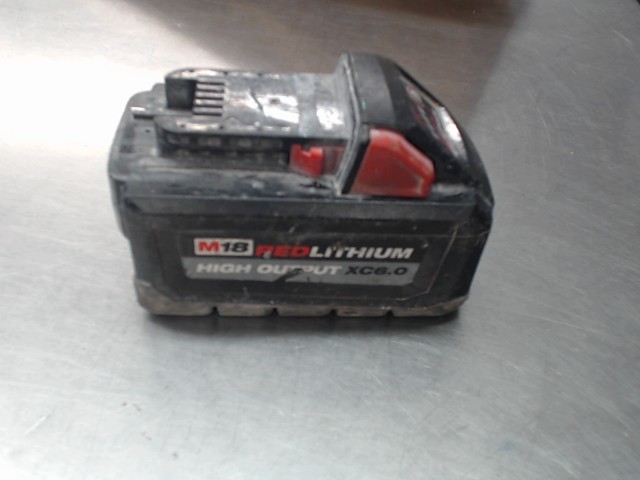 Batterie milwaukee 6.0ah