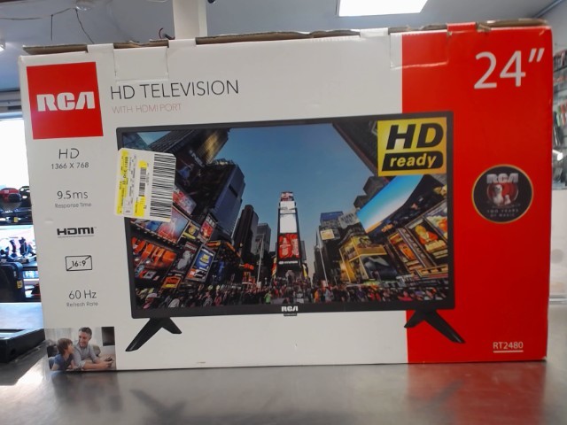 Tv rca 24'' new + acc dboite