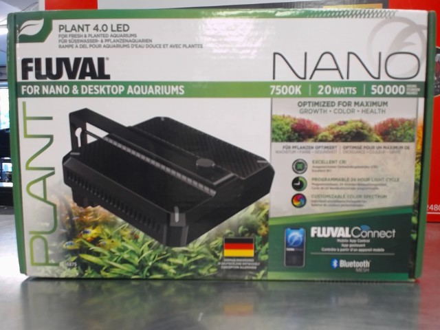 Plant led fluval nano 20w new in box