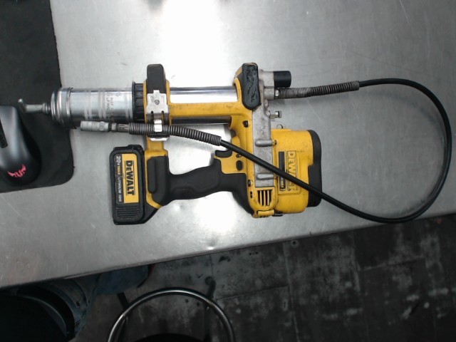 Dewalt greaser