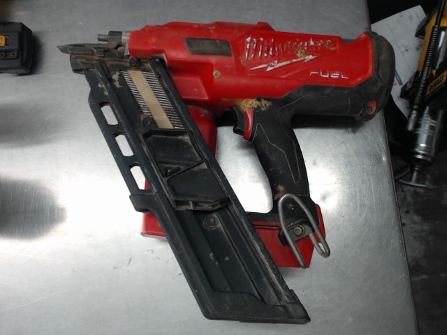 Milwaukee framing nailer 30'