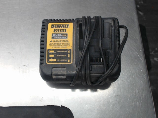 Chargeur dewalt