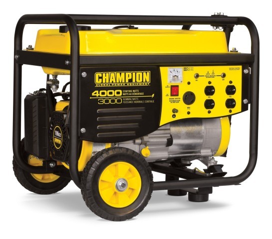 Generatrice jaune champion
