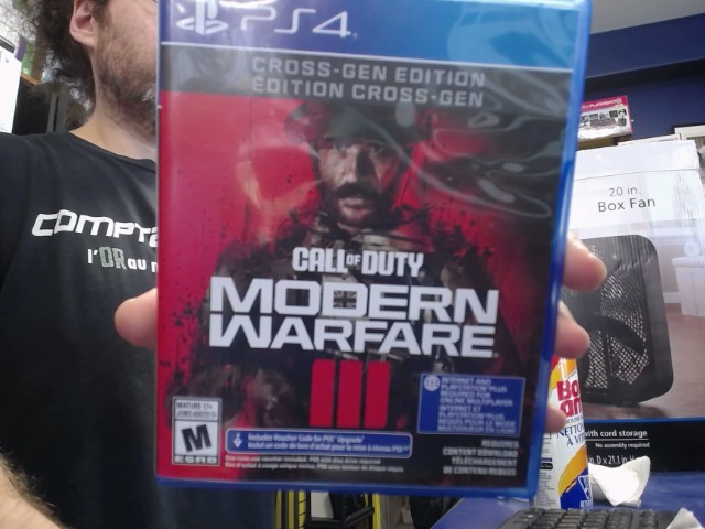 Cal of duty mod 3