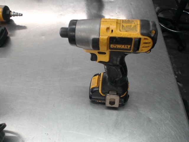 Impact dewalt avec petite batterie