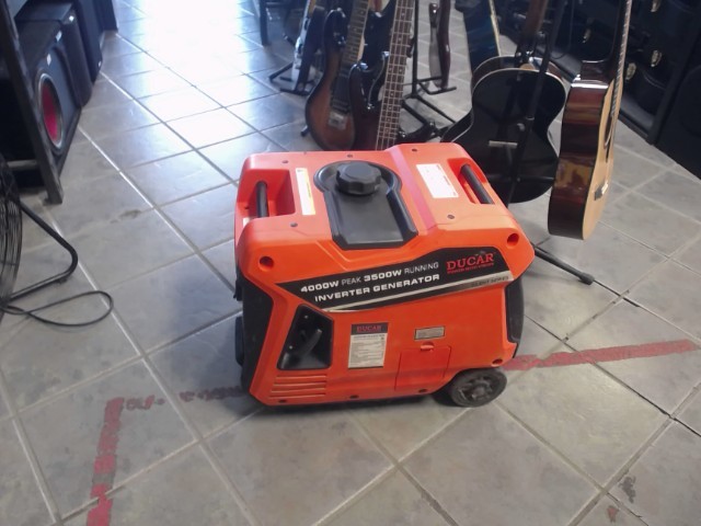 Gnratrice dual fuel 4000w peak 3500w