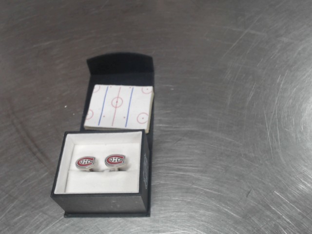 Montreal canadiens cufflinks