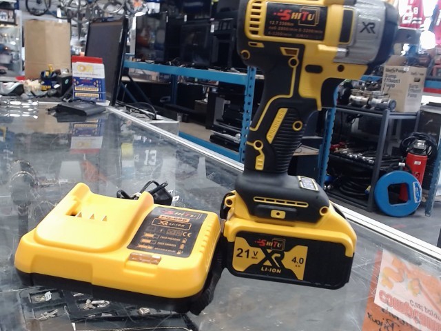 Impact 21v+batterie(4.0ah)+chargeur