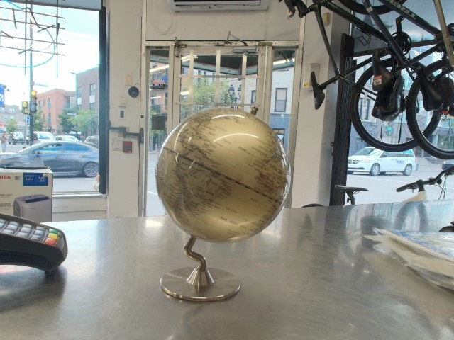 Mini globe (jm)