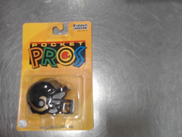 Collectible mini helmet sealed