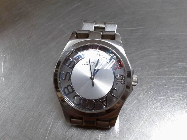 Montre marc jacobs silver