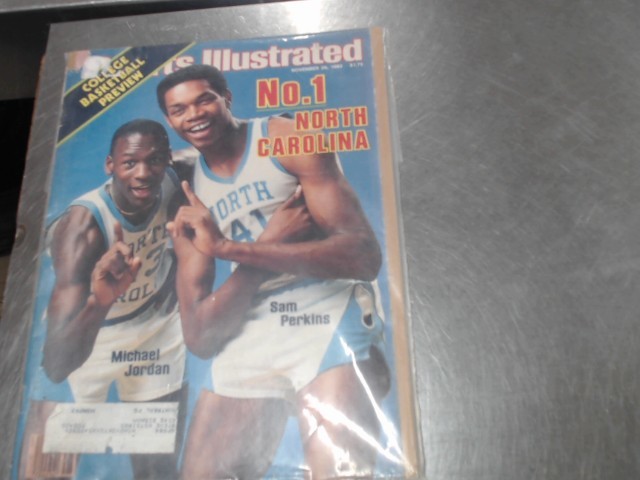 Sports illustrated november 1983 jordan