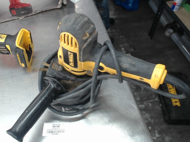 Disc sander a fils dewalt