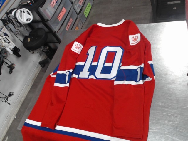 Chandail 1972-73 guy lafleur jeux olympi