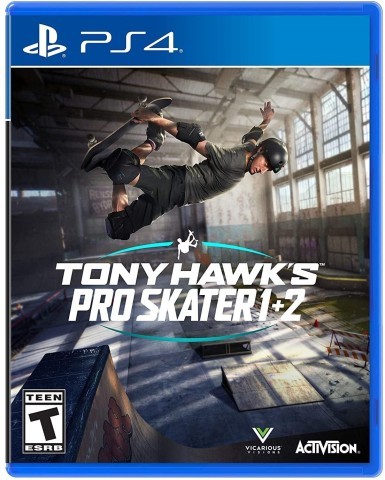 Tony hawks pro skater1+2