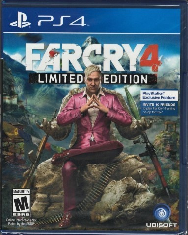 Far cry4 limited edition