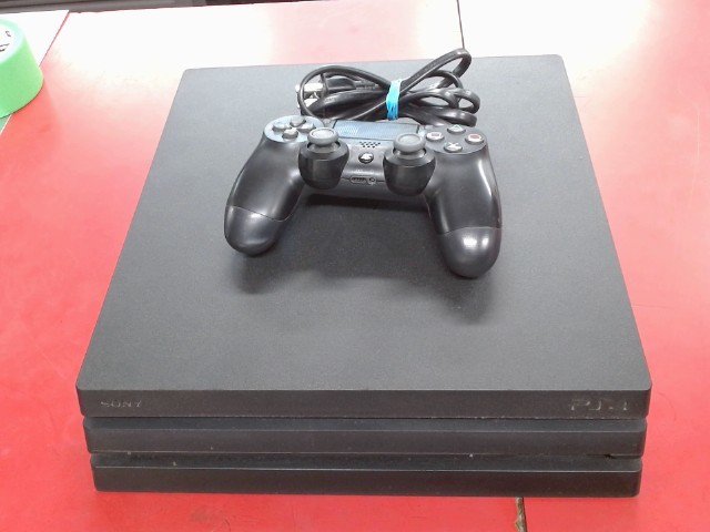 Console ps4 pro+manette+fil