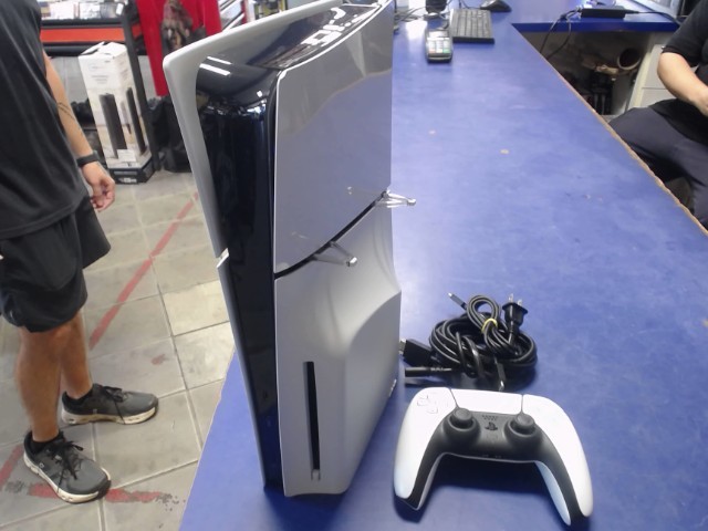Console +accessoires