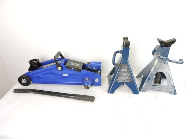 Kit de jack avec bougie et acc bleu