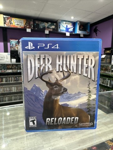 Deer hunder reloaded ps4