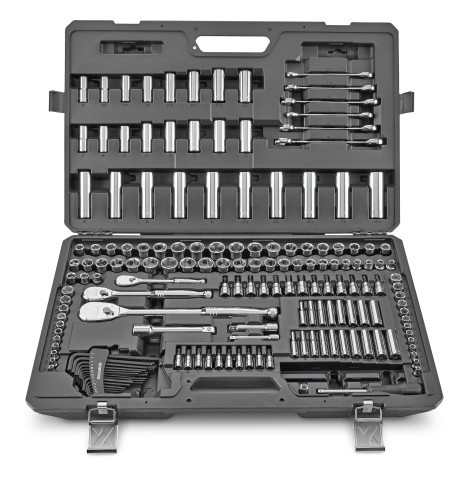 Kit de ratchet 224 pieces