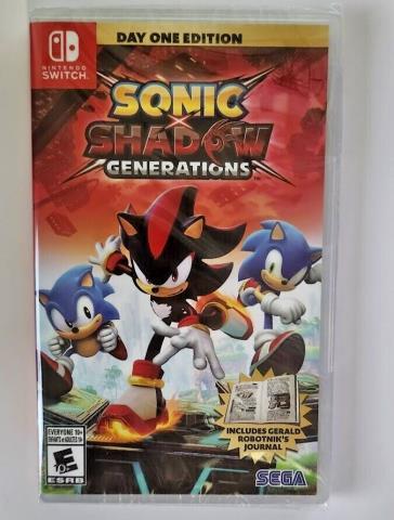 Sonic x shadow generations neuf switch