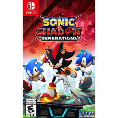 Sonic x shadow generations switch
