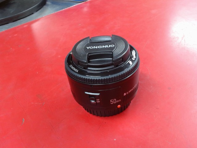 Lentille 50mm
