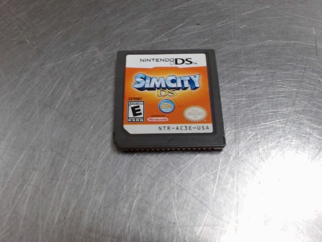 Simcity ds