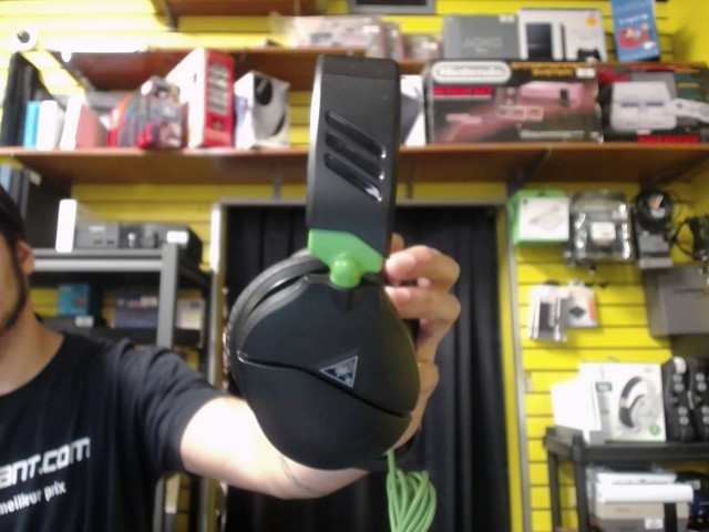 Casque d'coute pour consoles de jeux