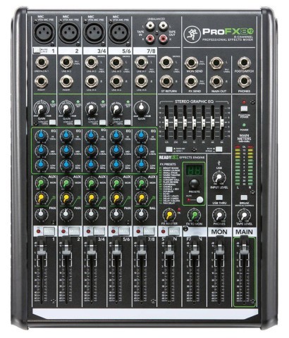 Mixer pro 8input