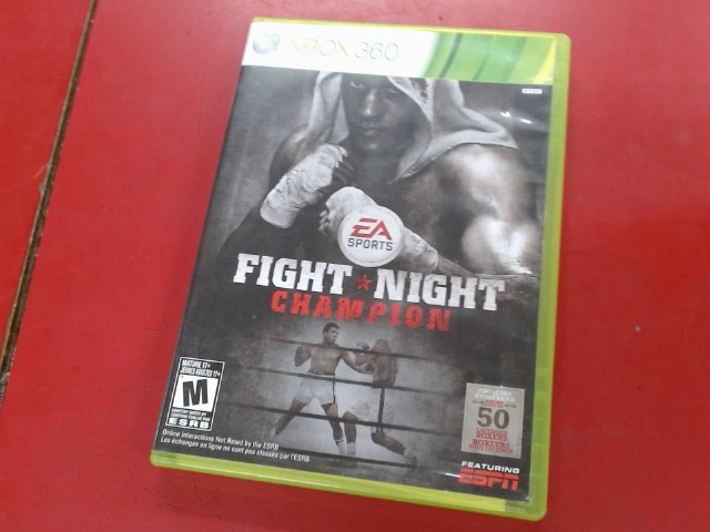 Fight night champion