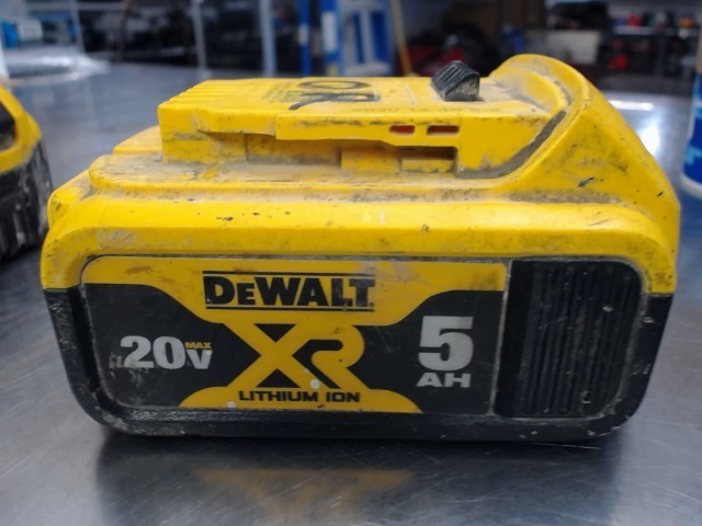 Batterie dewalt 5ah