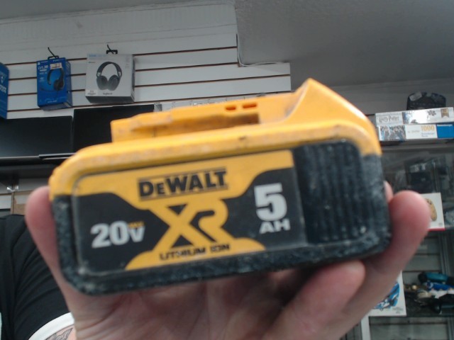 Batterie dewalt 5ah