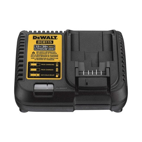 Chargeur dewalt 20v