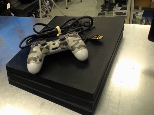 Console ps4 pro +fils+man