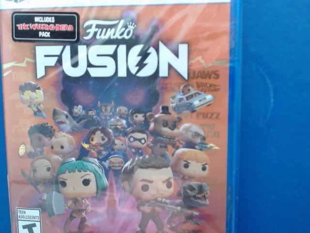 Jeu funko fusion
