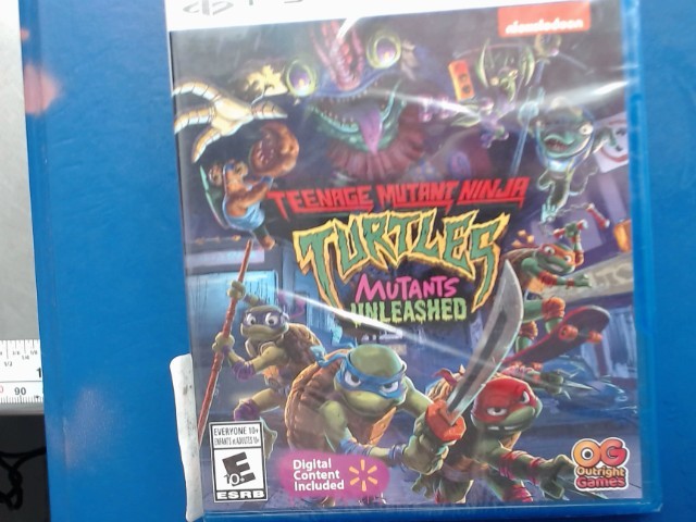 Jeu teenage mutant ninja turtle mutants