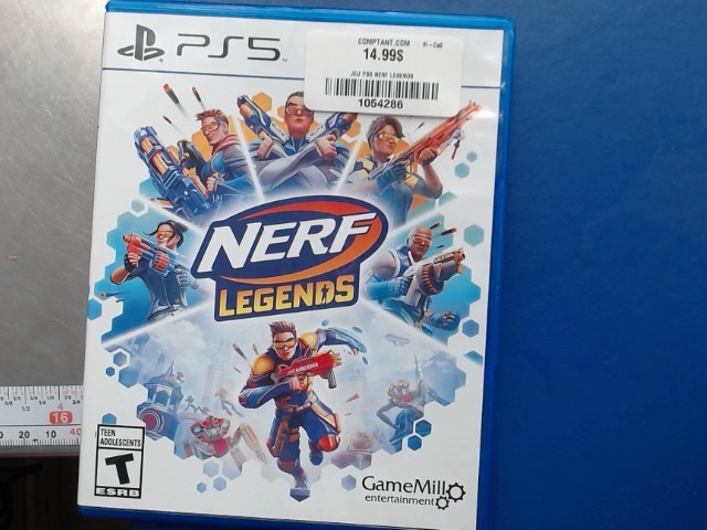 Jeu ps5 nerf legends