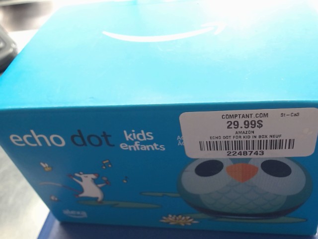 Echo dot kids enfants alexa