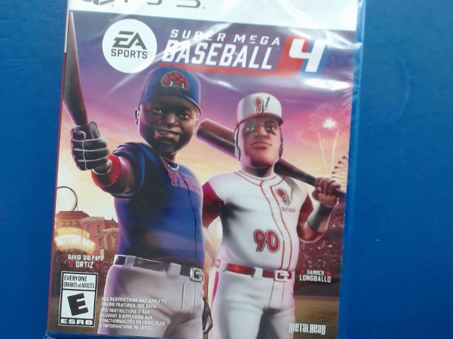 Ps5 super mega baseball 4