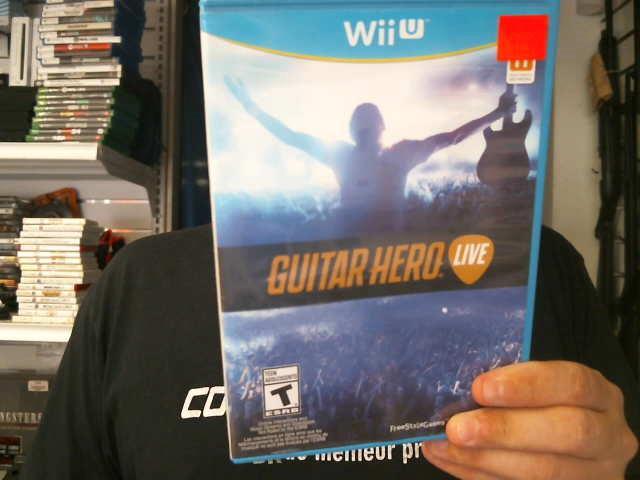 Guitar hero live