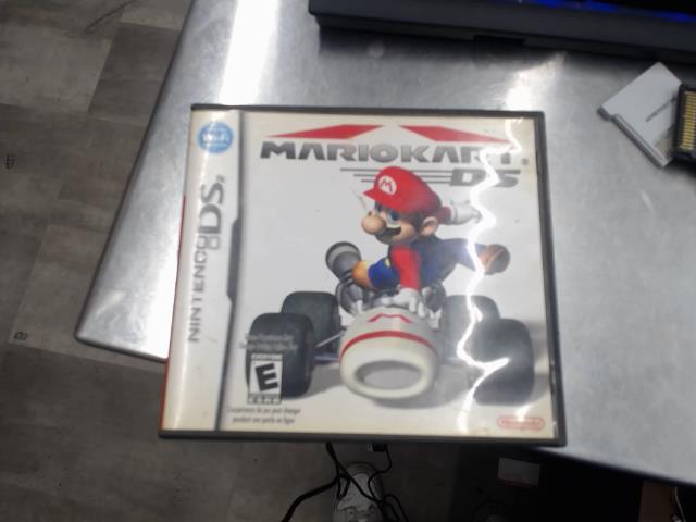 Jeu nintendo ds mariokart ds