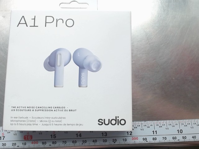 Ecouteurs sudio a1 pro