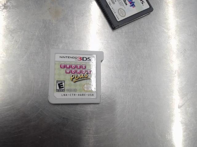 Jeu nintendo ds cross words plus