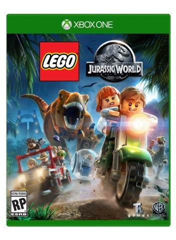 Lego jurassic world